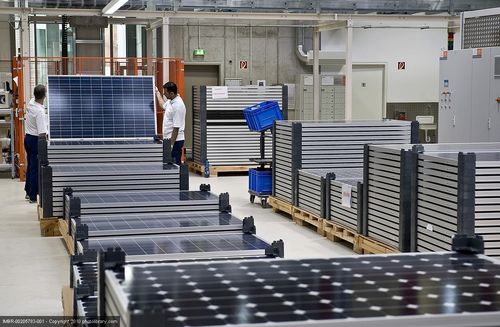 Berita perusahaan terbaru tentang Apa proses produksi panel surya