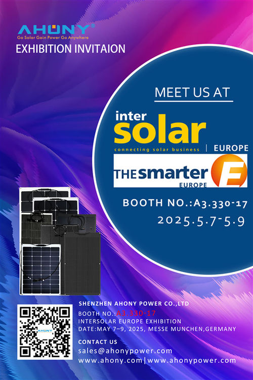 Berita perusahaan terbaru tentang AHONY undangan untuk Intersolar 2025