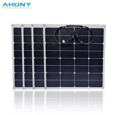 Harga yang bagus IBC Mono Bendable Panel Surya Tanpa Bingkai 60w Semi Fleksibel Panel Surya Untuk Yacht on line