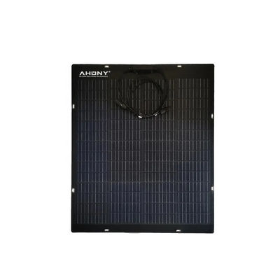 Harga yang bagus Ultralight Balkon Panel Surya Bendable Waterproof 100w fotovoltaic Semi Fleksibel Panel Surya laminator sistem energi on line