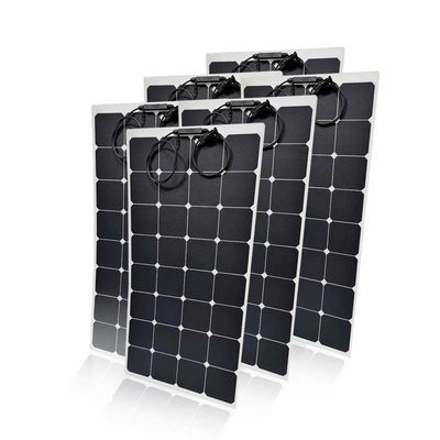 Harga yang bagus 240w Semi Fleksibel modul surya tenaga surya solar panel kit pemasok film tipis surya Untuk Mobil Listrik Kapal layar Rv Yacht on line