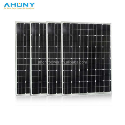 Harga yang bagus Panel Surya Fotovoltaic Mono Rigid 220W Panel Surya Monocrystalline Shingled on line