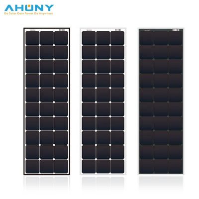 Harga yang bagus Panel Surya Kaca Mono 135W Untuk Membangun Genteng Atap Surya yang Dapat Dikustomisasi on line