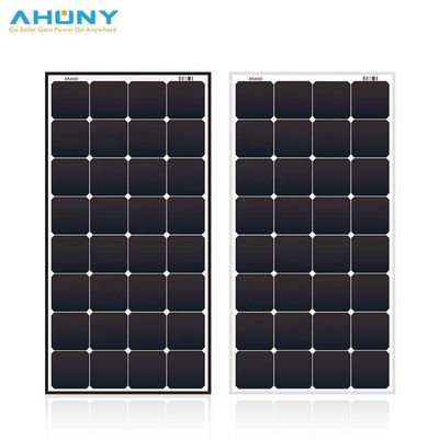 Harga yang bagus 100w 120w 200w 270w 300w 340w Double Glass Half Cells Solar Panel Bifacial PV Module on line