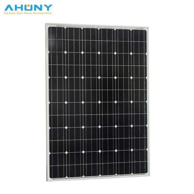 Harga yang bagus 340w Panel Surya Kaca Mono Solar PV Modul Untuk On / Off Gird Sistem Surya on line