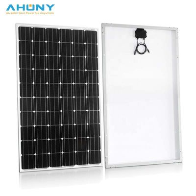 Harga yang bagus Panel modul surya PV kaca 100w 150w 158mm Untuk sistem surya kecil on line