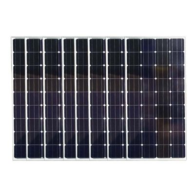 Harga yang bagus 12v 160w Monocrystalline Glass Solar Panel Plak Solares panels solaires kecil panel surya usb Untuk 4WD Camping Caravaning Boating on line