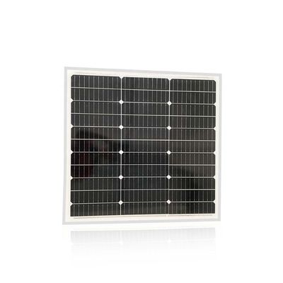 Harga yang bagus OEM 182mm 10BB Solar Panel PV Module 60w 12V Untuk Camping RV Balcony Boat Yacht on line