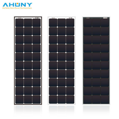 Harga yang bagus 100 Watt Slim Custom Size Panel Surya Dengan Monocrystalline Sunpower Solar Cell harga pembuatan panel surya on line