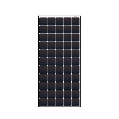 Harga yang bagus Solar Power Back Contact Cell Panel Surya 200w Panel Surya PV Untuk Rv Camping on line