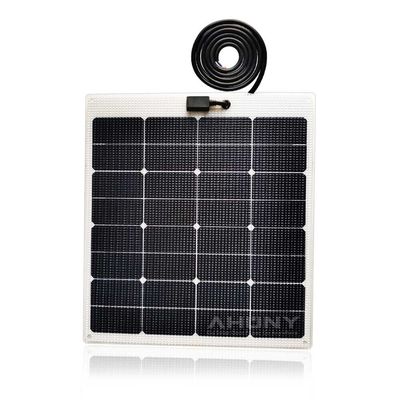 Harga yang bagus Daya Surya Pembangkit Listrik Photovoltaic Panel Surya 55W Walkable Anti Slippery on line