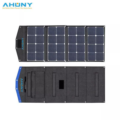 Harga yang bagus ETFE 100 Watt Foldable Solar Panel Kit ringan Portable Solar Charger Untuk Camping on line