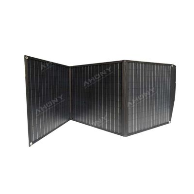 Harga yang bagus Outdoor Camping 50W 100W 150W 200W 18V Foldable Portable Solar Panel Untuk Baterai penyimpanan energi telepon on line