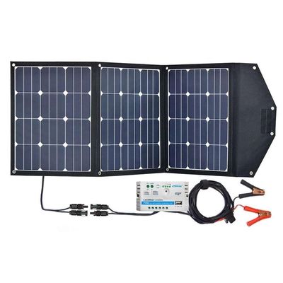 Harga yang bagus ringan Portable Lipat Solar Kit 40w 120w Panel Surya Untuk Camping on line