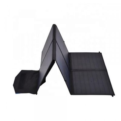 Harga yang bagus Pemasok sel panel surya lipat 120w portabel fotovoltaik Monocrystalline Longi Pemasok kit panel surya Untuk energi rumah Mobil on line