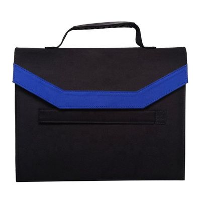 Harga yang bagus 12V 80W Portable Lightweight Folding Solar Panels Untuk Camping Dengan PWM Controller on line