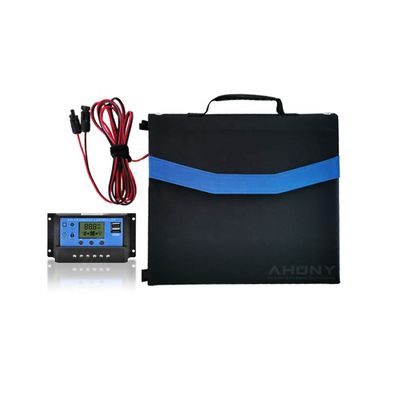 Harga yang bagus 160w lipat solar lipat tas A Grade Mono Cell Untuk mengisi daya generator surya on line