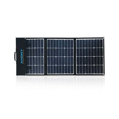 Harga yang bagus SUNPOWER 120 Watt Lipat Solar Kit 50hz Solar Panel Bag Untuk Camper RV Kabin on line