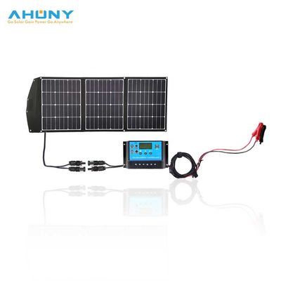 Harga yang bagus Perahu 120w lipat panel surya Kit selimut jenis pengisi daya untuk Solar Generator Power Bank on line