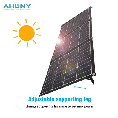 Harga yang bagus Daya matahari 120W Lipat Solar Panel Kit Charger Kantong Kain Untuk Camper 4WD Tourers RV on line