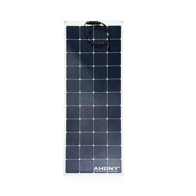 Harga yang bagus 12v Fleksibel Custom Solar Module 45w 50w 90w 160w Untuk Bangunan Fan Yacht Marine on line