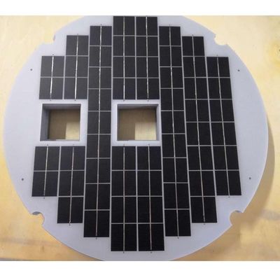 Harga yang bagus Sepeda Mono Custom Panel Surya 11w Bulat Panel Surya Arc Modul Untuk Sepeda Listrik on line
