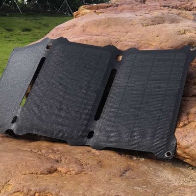 Harga yang bagus 14W 21W 28W Pemasok Panel Surya Kecil Camping Outdoor Portable Solar Generator Panel on line