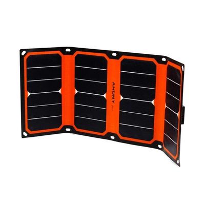 Harga yang bagus ETFE Waterproof Foldable Solar Panel Charger Portable Kecil Dual USB DC5521 on line