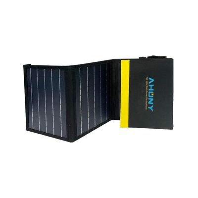 Harga yang bagus Panel Surya Lipat 22w IPX4 Waterproof Dual USB Solar Charger Untuk Camping Hike RV on line
