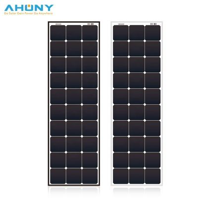 Harga yang bagus Bifacial Mono Rigid Solar Panel 50w 100w 150w Modul Surya Monokristalin on line