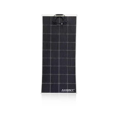 Harga yang bagus 195w A kelas mono Semi Fleksibel Panel Surya Shelter Awning Atap Pagar Panel Surya lentur on line