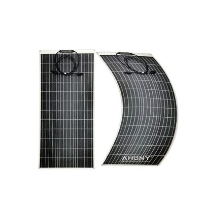 Harga yang bagus 120w Solar Panel Fleksibel IP67 Monocrystalline Marine Solar Panel Untuk RV Camping Boat on line