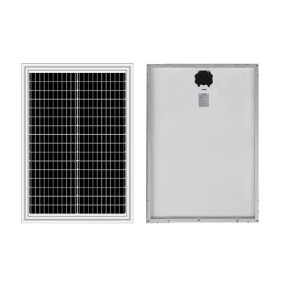 Harga yang bagus Panel Surya Transparan yang dipasang di atap dengan sel surya mono kelas A on line