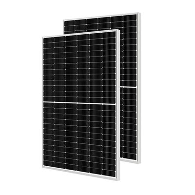 Harga yang bagus 300w 400w 420w panel sel surya dengan E.U. Socket Type HJT Konstruksi Untuk Rumah Sistem Pv Atap on line