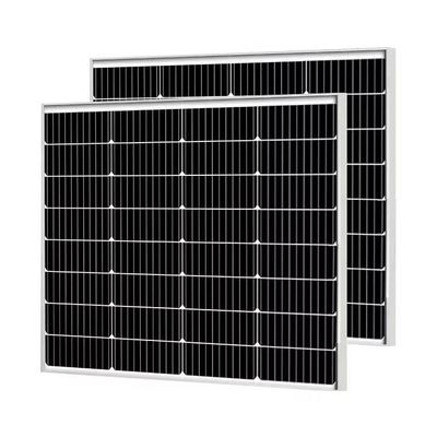 Harga yang bagus Monocrystalline Si Pv Panel Surya 80w 85w 90w Modul Perc Cell Half Cut Premium Daya Watt on line