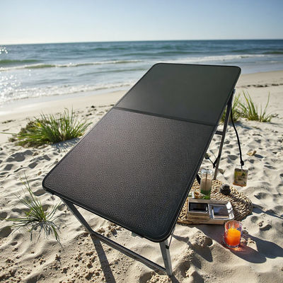 Harga yang bagus 3 Ketinggian Tingginya Disesuaikan Perkhemahan Meja Surya untuk Perkhemahan Luar Pantai Piknik Pantai Backyard Tailgate Memasak on line