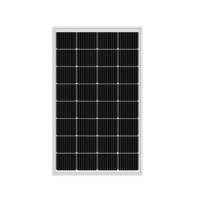 Harga yang bagus Longi Glass Solar PV Panel Untuk Dijual, 50w Glass Rigid Solar Panel Untuk RV on line