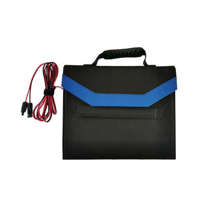 Harga yang bagus Custom Foldable Portable Monocrystalline Solar Panels 120W Mono PERC Solar Cell Charging Kit untuk Pengembara Mobil RV Outdoor on line