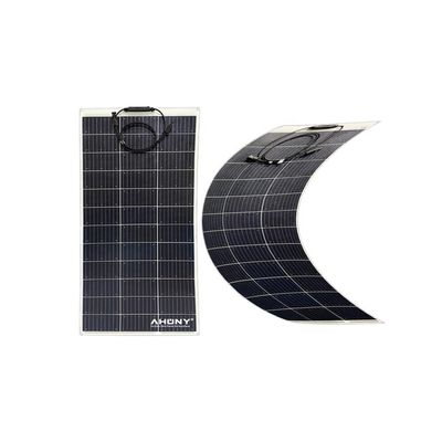 Harga yang bagus 105w Panel Surya Fleksibel Modul Surya Untuk Vans Trailer Sertifikasi CE ROHS on line