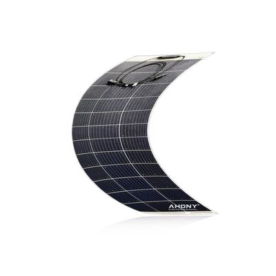 Harga yang bagus Panel Surya Fleksibel 130W Permukaan ETFE Efisiensi Tinggi untuk RV Perahu Berkemah on line