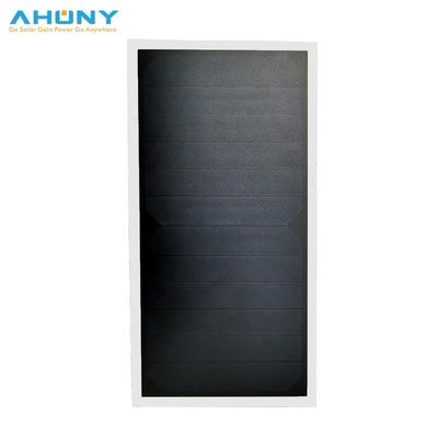 Harga yang bagus 7w 6v Daya Matahari Panel Fleksibel PET Permukaan Disesuaikan 135x275x2.5mm on line