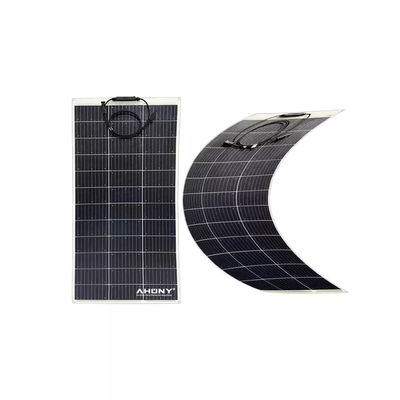 Harga yang bagus HJT HCF Panel Surya Fleksibel 100W 110W 120W Untuk Camping RV Motorhome Boat Yacht on line