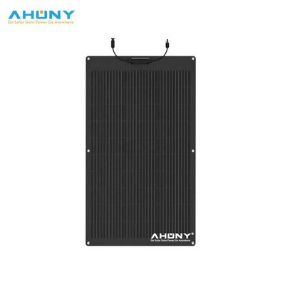 Harga yang bagus OEM 10BB Semi Fleksibel Panel Surya 100w RV Awning Panel PV Ringan on line