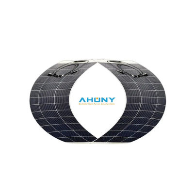 Harga yang bagus Waterproof 100w Flex Panel Surya Semi Fleksibel Off Grid Panel Surya Untuk RVs Perahu on line