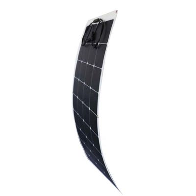 Harga yang bagus 175W Tenaga Surya Panel Surya Fleksibel yang Bisa Lipat Untuk Papan Kapal Yacht on line