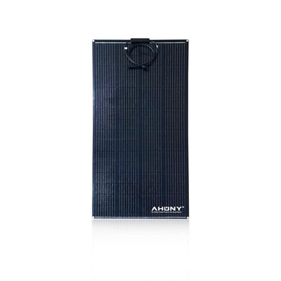Harga yang bagus Panel Surya Fleksibel 210w Etfe Rv Awning Modul PV Bifacial Transparan on line