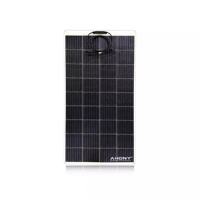 Harga yang bagus Ultralight Mono Solar Panel Semi Fleksibel 300w Monocrystalline Panel Surya on line