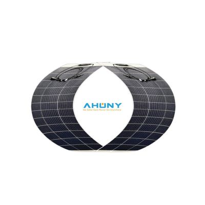 Waterproof putih tahan lama 100w 12V 18v Fleksibel Panel Solar Kit mono bend pv modul Off Grid sistem Untuk RV Boat Campers