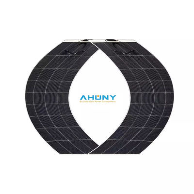 Ringan Mono 120 Watt Panel Surya Fleksibel terbaik off grid panel surya ukuran kustom Untuk Mobil Perahu RV Yacht Camping