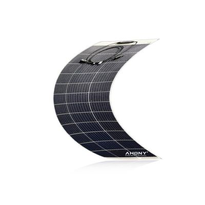 Harga yang bagus 100 Watt Mono Solar Panel Solar PV Module Semi Fleksibel Rv Sistem Tenaga Surya on line